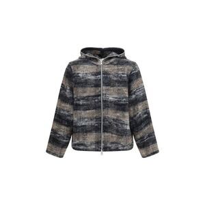 Our Legacy Gray Wool Oves Aries Men's Sweatshirt
